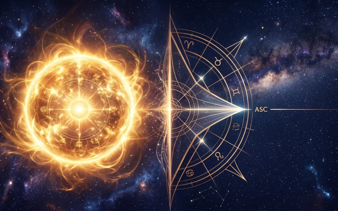 Verschil sterrenbeeld en ascendant: De kosmos in jezelf ontwarren